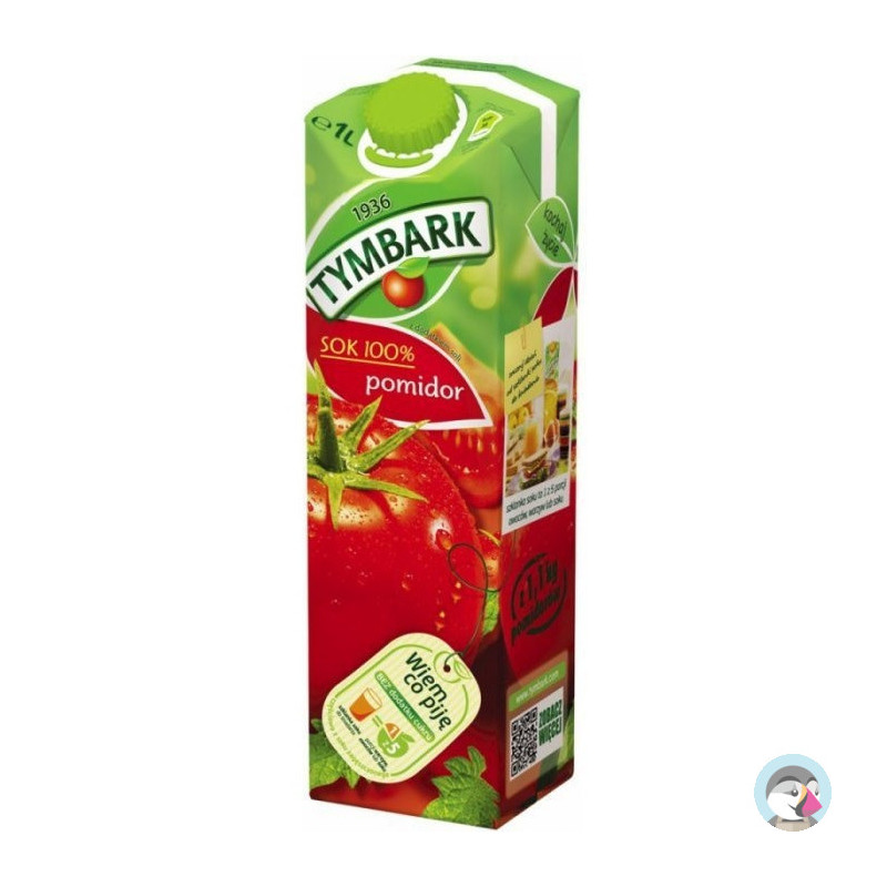 Sok TYMBARK pomidorowy 1L