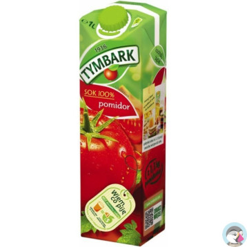 Sok TYMBARK pomidorowy 1L