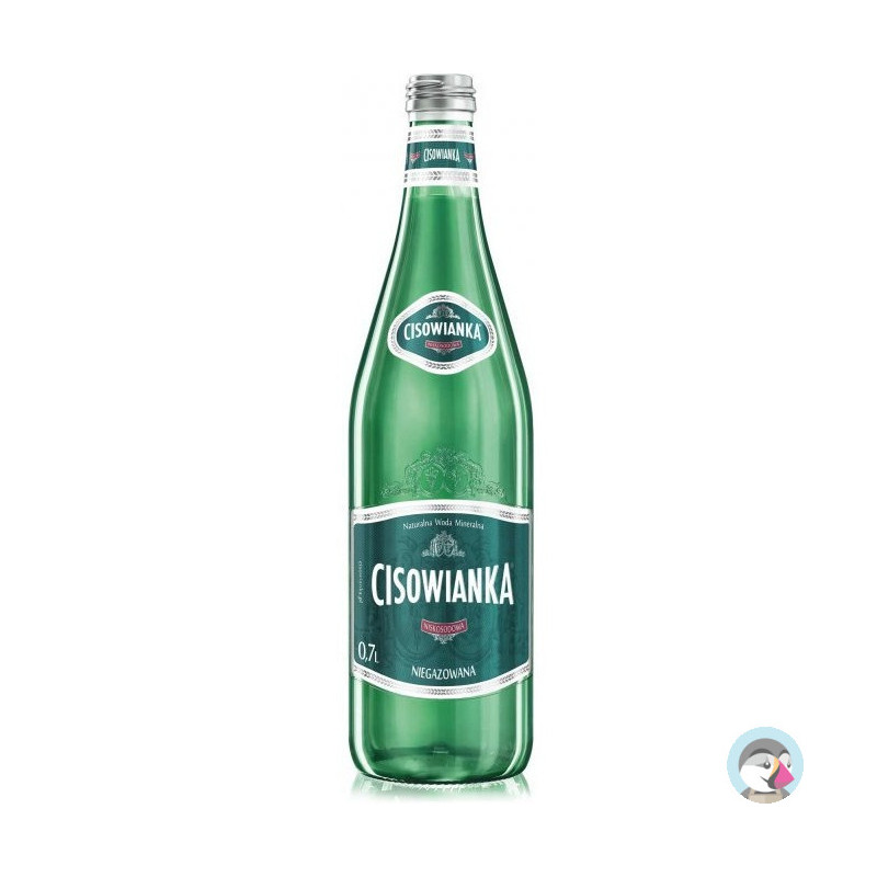 Woda CISOWIANKA 0.7L (12szt) Classique niegazowana szkło