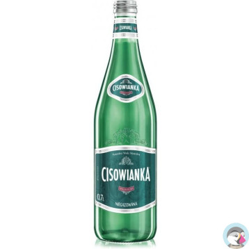 Woda CISOWIANKA 0.7L (12szt) Classique niegazowana szkło