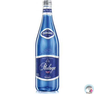 Woda CISOWIANKA 0.7L (12szt) Perlage gazowana szkło