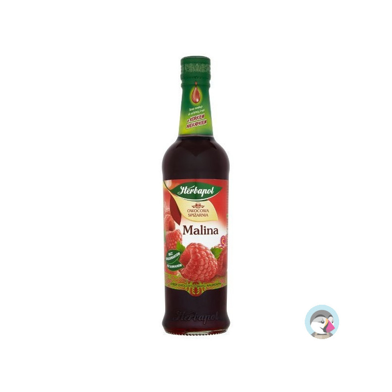 Syrop HERBAPOL Owocowa Spiżarnia malina 420ml