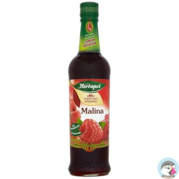 Syrop HERBAPOL Owocowa Spiżarnia malina 420ml