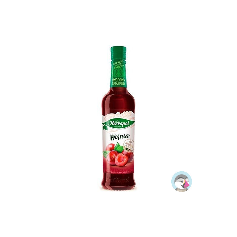 Syrop HERBAPOL Owocowa Spiżarnia wiśnia 420ml