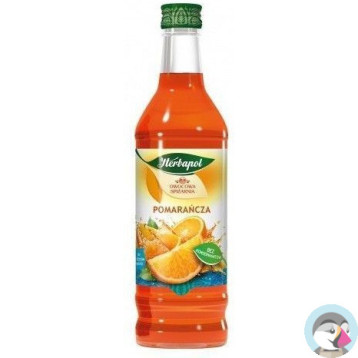 Syrop HERBAPOL Owocowa Spiżarnia pomarańcza 420ml