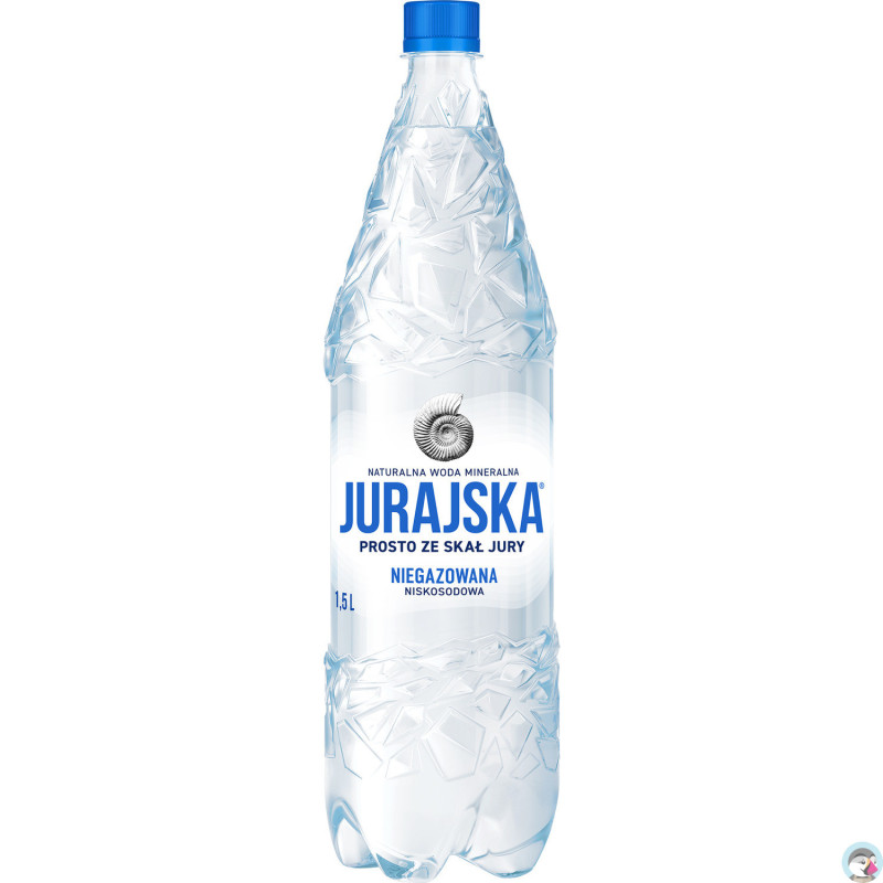 Woda mineralna JURAJSKA 1,5L (6szt) niegazowana