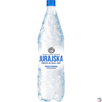 Woda mineralna JURAJSKA 1,5L (6szt) niegazowana