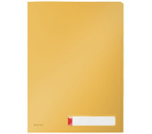 Folder A4 z 3 przegródkami, żółty 47160019 LEITZ