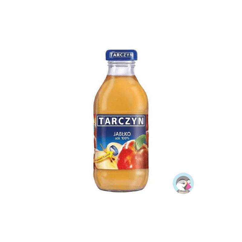 Sok TARCZYN jabłkowy 0,3l butelka szkło