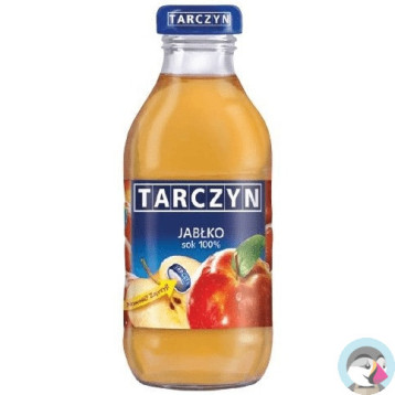 Sok TARCZYN jabłkowy 0,3l butelka szkło