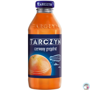 Napój TARCZYN 0,3l czerwony grapefruit butelka szkło