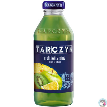 Napój TARCZYN multiwitamina 0,3l z zielonych owoców