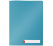 Folder A4 z 3 przegródkami, niebieska 47160061