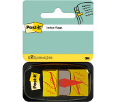 Zakładki indeksujące POST-IT 25x43mm RĘKA+OŁÓWEK 680-31 50sztuk 3M
