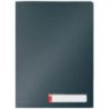 Folder A4 z 3 przegródkami, szary 47160089 LEITZ