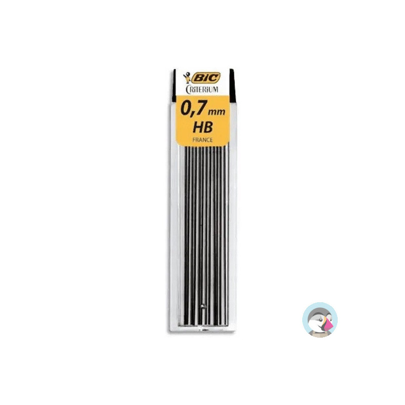 Grafity CRITERIUM 0.7mm HB fiolka 827080 BIC