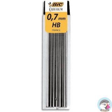 Grafity CRITERIUM 0.7mm HB fiolka 827080 BIC