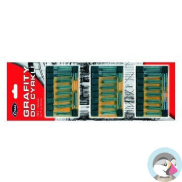 Grafity do cyrkli ( FIOLKA) 130-1035 GRAND