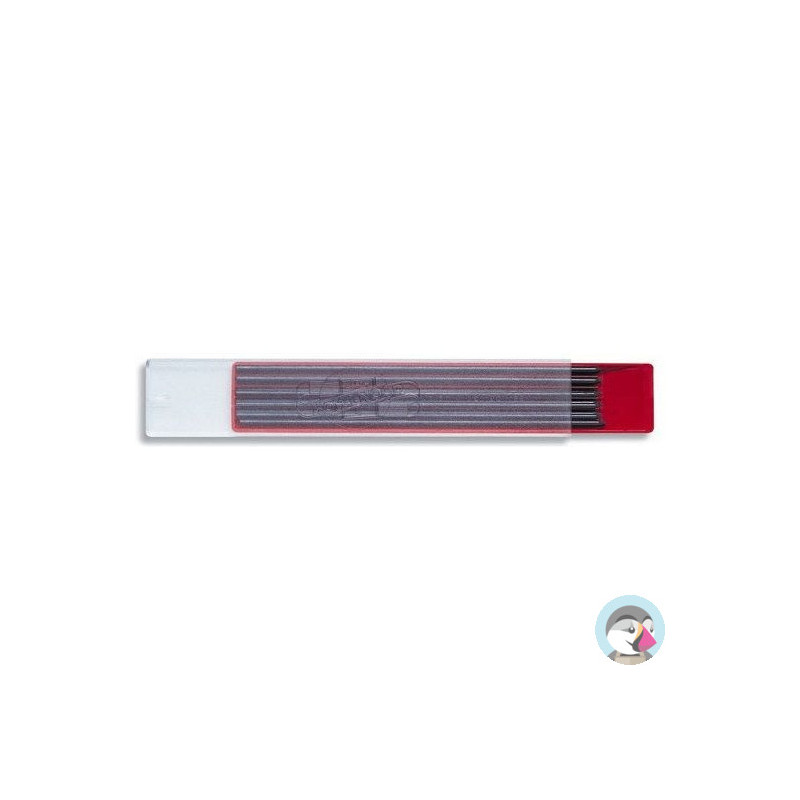 Grafity do ołówków mechanicznych HB 2mm (12szt.) 4190 KOH-I-NOOR