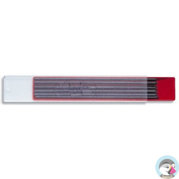 Grafity do ołówków mechanicznych HB 2mm (12szt.) 4190 KOH-I-NOOR
