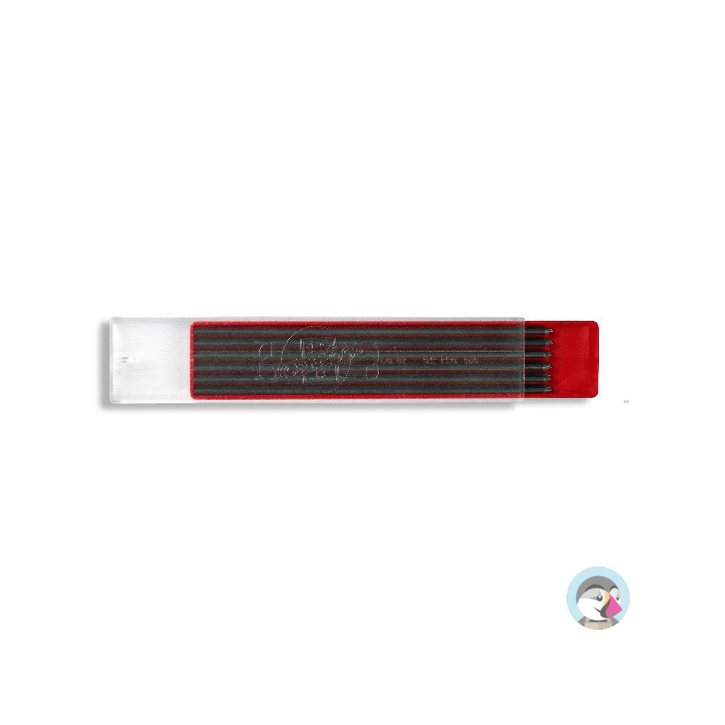 Grafity do ołówków mechanicznych 4B 2mm (12szt.) 4190 KOH-I-NOOR