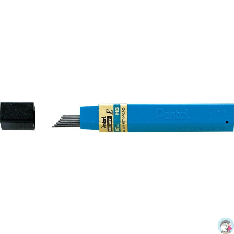 Grafity PENTEL 0.7mm Hi-Polymer 2B 50-2BX