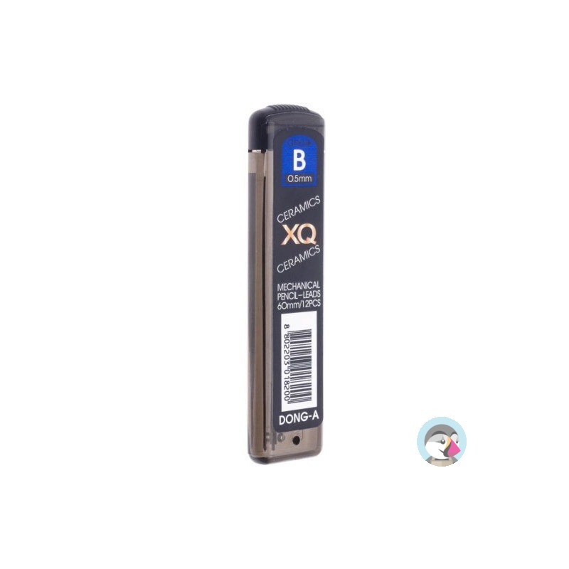 Grafity do ołówka automatycznego XQ 0.5mm B DONG-A
