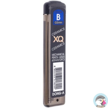 Grafity do ołówka automatycznego XQ 0.5mm B DONG-A