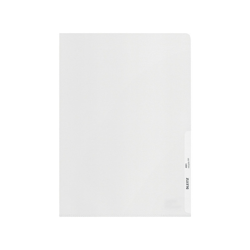 Folder Recycle A4 PP 140 mic. (100szt.) 40011103 LEITZ