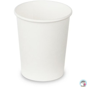 Kubek papierowy biały 300ml/12oz (max350ml) (45 sztuk ) Plastic FREE GM12OZCARBPFF śr.90mm bez opłaty SUP