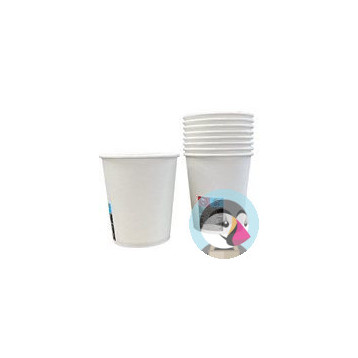 Kubek papierowy biały 180ml 6oz (50szt) śr.70mm 27182/GM6OZCARB