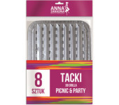 Tacki do grilla (8 sztuk) 28,5cm x 22,5cm ANNA ZARADNA AP-1766