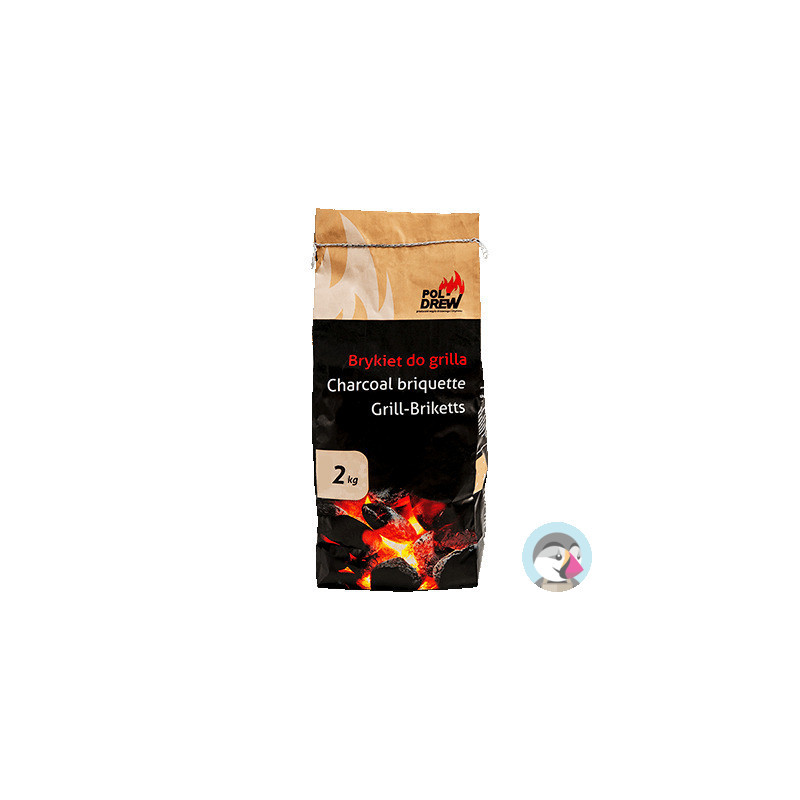 Brykiet węgla drzewnego 2kg