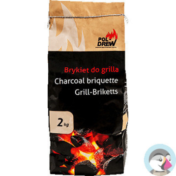Brykiet węgla drzewnego 2kg