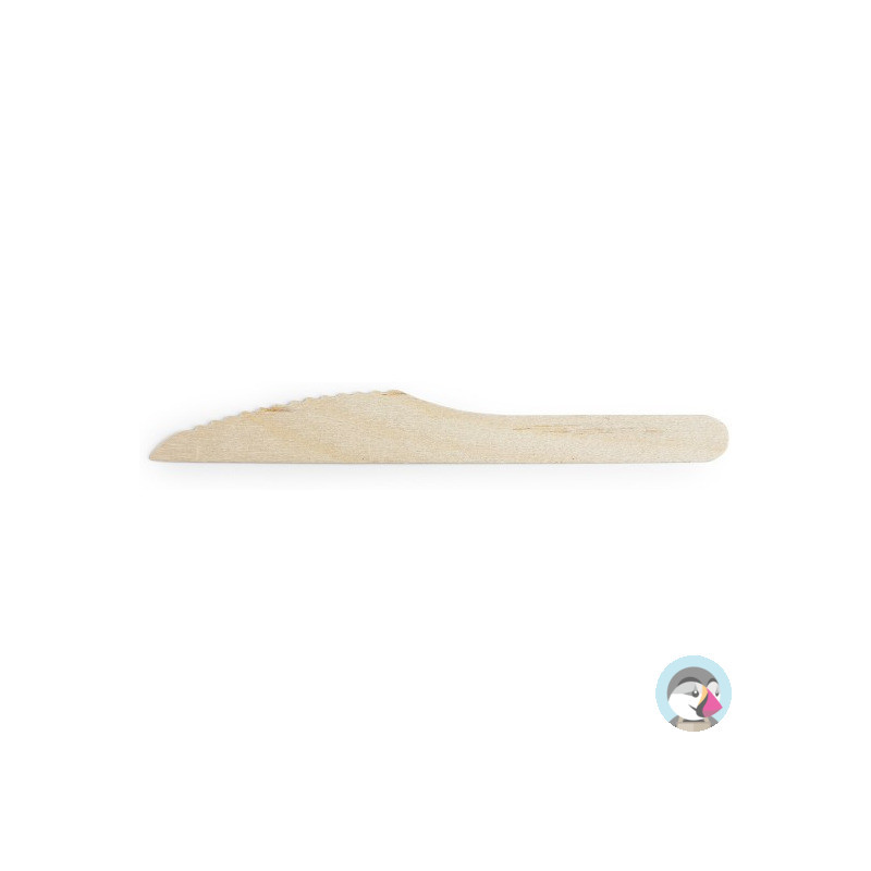 Nóż drewniany 16,5 cm, op.100 szt. VT-KN6