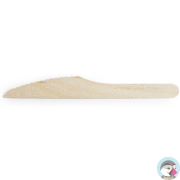Nóż drewniany 16,5 cm, op.100 szt. VT-KN6