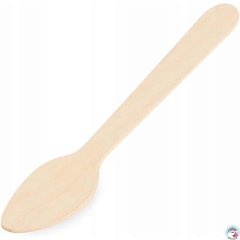 Łyżeczka drewniana 11 cm (100 sztuk) VT-SP4/39038