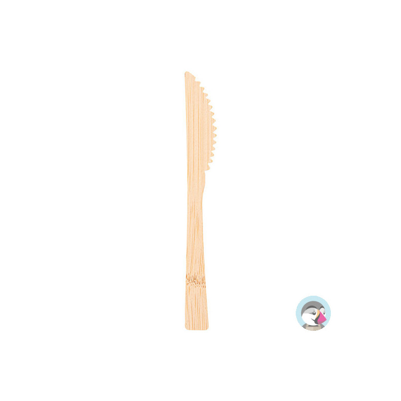 Nóż bambusowy 17cm (100szt) 232.51