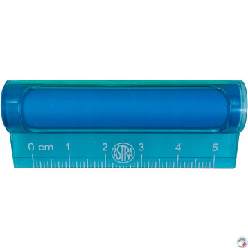 Gumka do ścierania z linijka 5cm zestaw 2w1 425022005 ASTRA