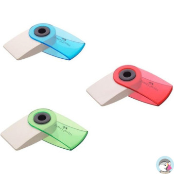 Gumka SLEEVE mini transparentna FC 182412 Faber-Castell
