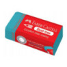 Gumka DUST FREE mix kolorów pastelowych 187221 FC FABER CASTELL
