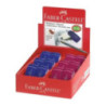 Gumka SLEEVE mini czerwono-niebieska 182411 FABER-CASTELL