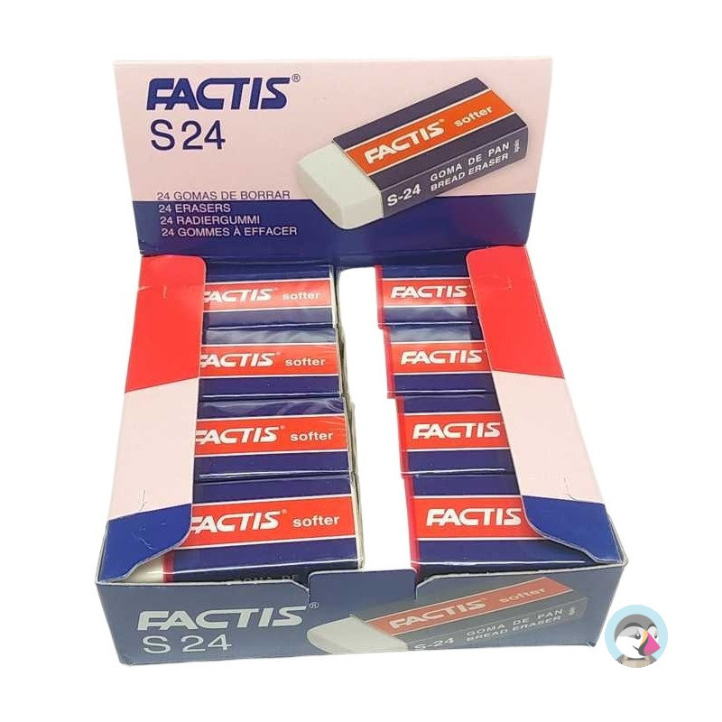 Gumka chlebowa mała (24szt.) S 24 FACTIS