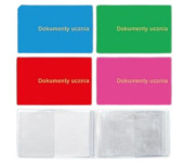 Okładka na dokumenty ucznia mała PCV MODERN MIX 0300-0151-99 Panta Plast