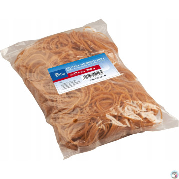 Gumki recepturki 43mm 250g GG201-B TETIS