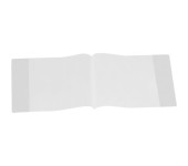 Okładki na zeszyt do nut muzyki bezbarwne 25 sztuk 15x43,1cm OZB-34 BIURFOL