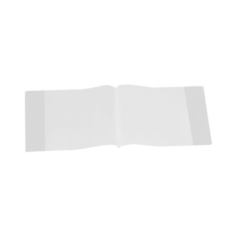 Okładki na zeszyt do nut muzyki bezbarwne 25 sztuk 15x43,1cm OZB-34 BIURFOL