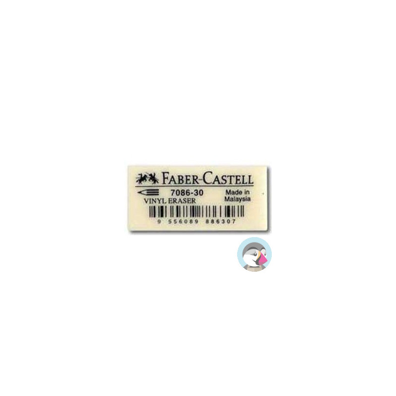 Gumka do ołówków biała (30) 7086-30 FC188730 FABER CASTEL