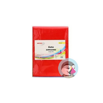 Guma pianka samoprzylepna A4 mix 10 kolorów GK410 BREWIS