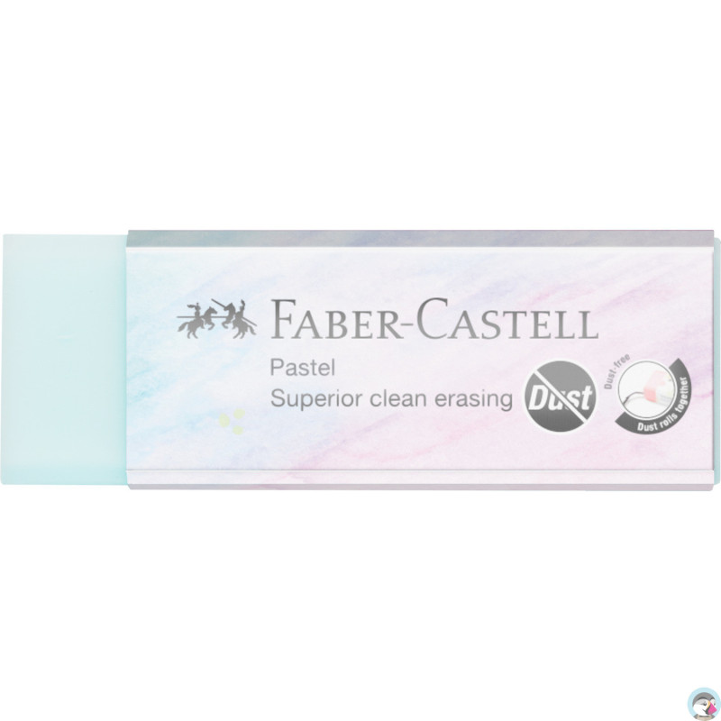 Gumka DUST-FREE ECO pastelowa 187392 Faber-Castell
